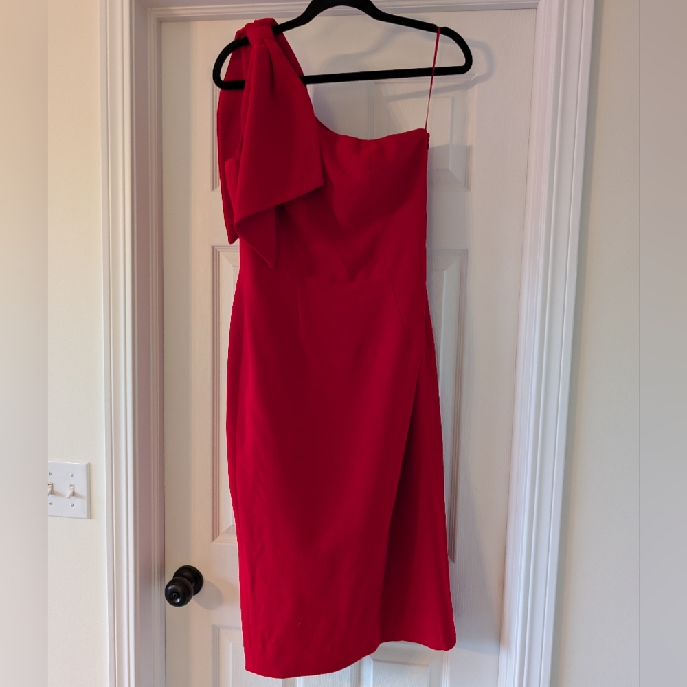 Dress the Population Asymmetrical Dress